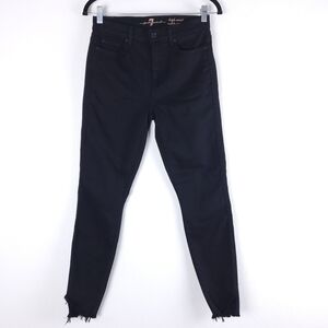 7 For All Mankind Jeans Guenevere Skinny Ankle pant size 27